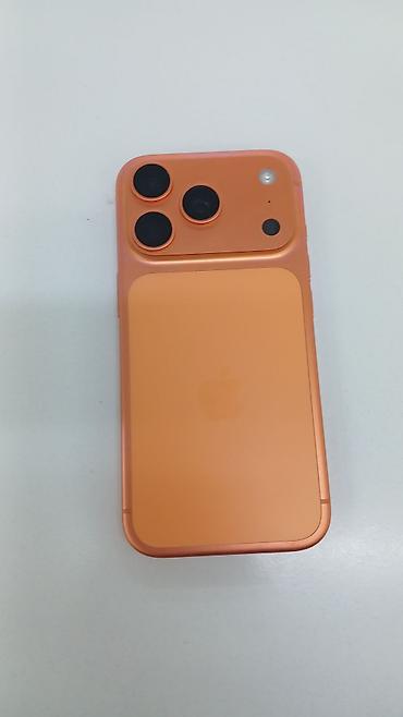 IPhone 15 Pro, титан, оранжевый цвет (кастомная анодировка корпуса) -