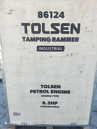 loncin: Вибротромбовка бензиновая (шлепнога) TOLSEN. Оптом и в розницу — 3