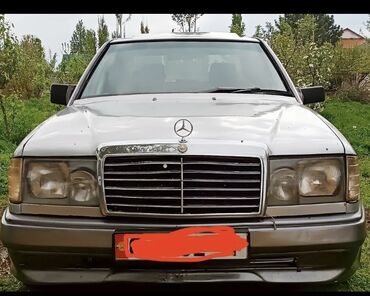 Mercedes-Benz: Mercedes-Benz E-Class: 1988 г., 2.3 л, Механика, Бензин, Седан