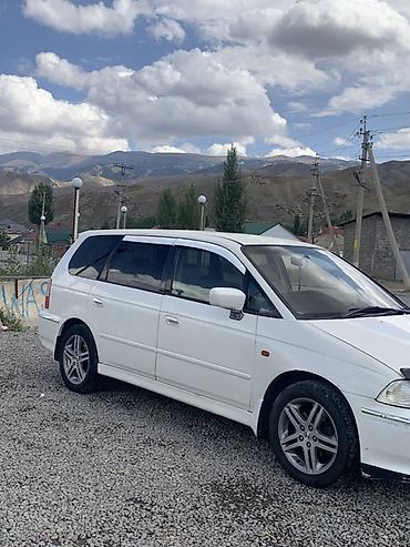 мини купер машина: Honda Odyssey: 2001 г., Автомат, Бензин, Минивэн — 6