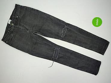 denim jeans: Jeansy damskie, rozmiar L — 2