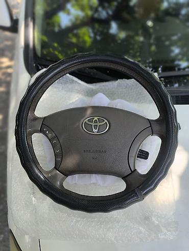 круиз контроль тойота: Рулевое колесо Toyota с кнопками управления и рычагом круиз‑контроля — 3