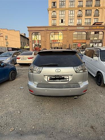 Lexus: Lexus RX: 2007 г., 3.5 л, Автомат, Бензин, Кроссовер — 5
