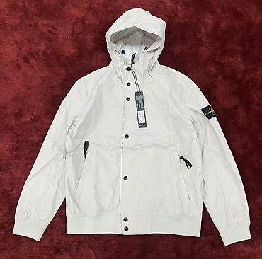 prokat paltar: Stone Island kapüşonlu kişi gödəkçəsi Стон Айленд - Model: Stone — 1
