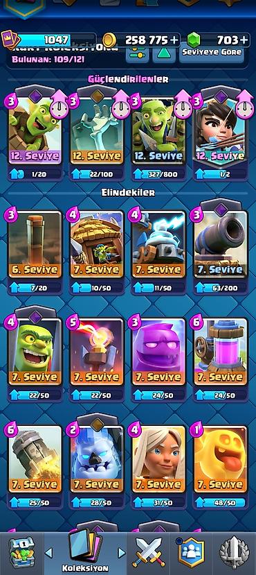 imagine dragon: Clash Royale oyun hesabı - Arena: 16 (Celladın Mutfăğı), 5500+ kupa - — 6