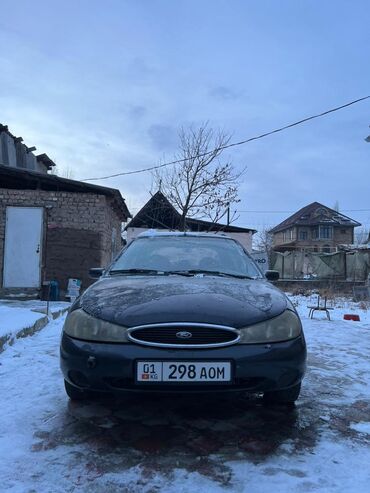 форд мондео 2: Ford Mondeo: 2000 г., 2 л, Автомат, Бензин, Хэтчбэк