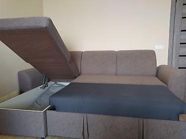sofa: Угловой диван, Складная, Двухместный — 3