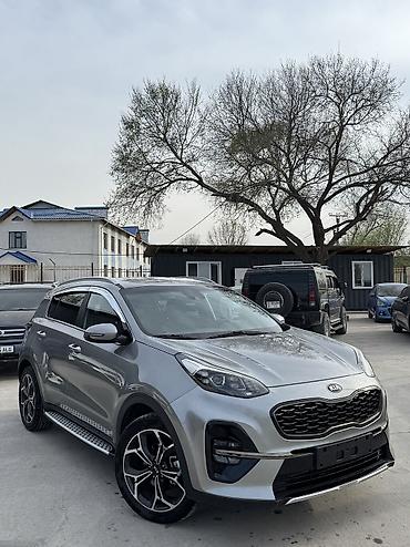 reno stepway: Kia Sportage: 2019 г., 2 л, Дизель — 2