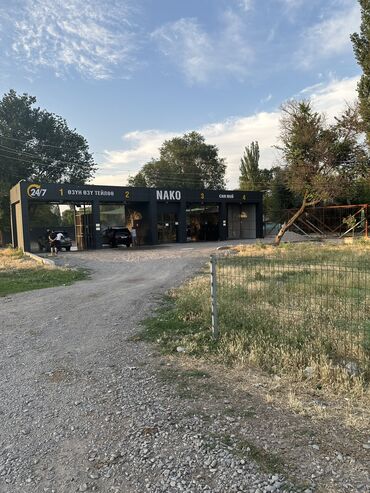 дома село кок жар: Сатам Унаа жуучу жай, Жер тилкеси менен, 3500 кв. м,Иштеп жаткан, Жабдуулары менен, 1-сызык