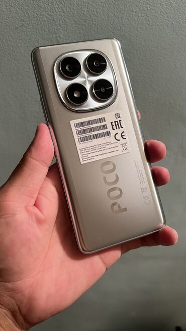 Poco X7, Колдонулган, 512 ГБ, түсү - Күмүш, 1 SIM, 2 SIM, eSIM