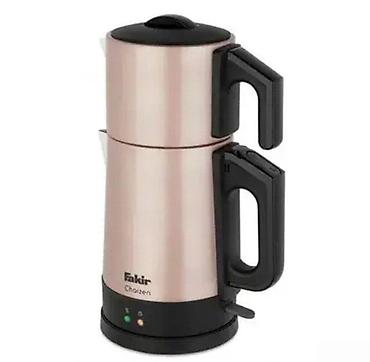 elektrik caydan: Elektrik çaydan "FAKIR Chaizen Tea Maker roise" ✅ Avtomatik sönmə: Var — 1
