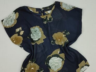bluzki z dzianiny z krótkim rękawem: Bluzka damska, rozmiar 2XL