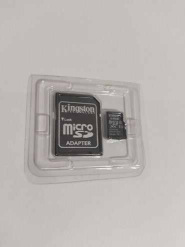 карта памяти 64гб: Карта памяти Kingston microSDXC 64 ГБ + адаптер SD - Объем: 64 GB - — 2