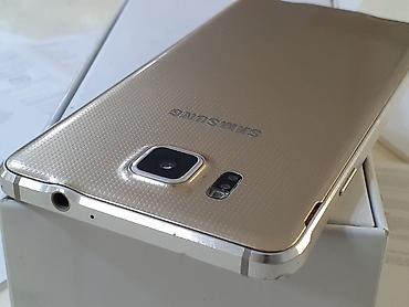 Samsung: Samsung Galaxy Alpha, 32 GB, rəng - Qızılı, Zəmanət, Düyməli, Sensor — 6