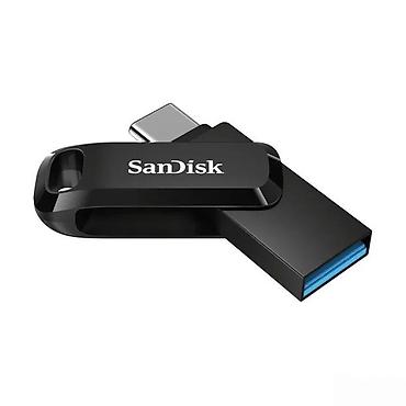 Druga oprema za računare i laptopove: SanDisk Ultra Dual Drive Go USB Type-C, 128 GB - Dvostruki konektor — 1