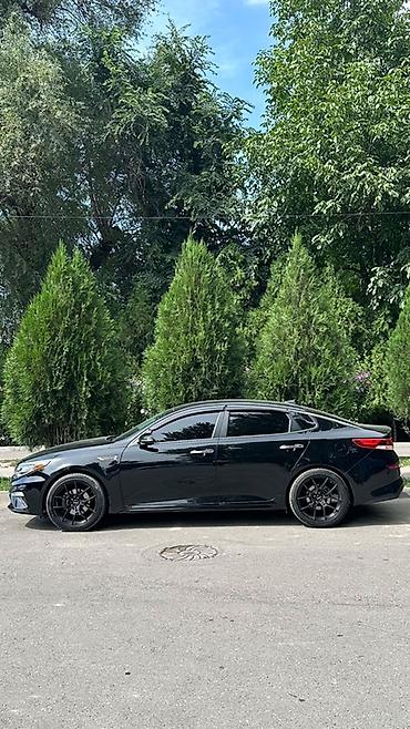 spark 2018: Kia Optima: 2018 г., 2.4 л, Типтроник, Бензин, Седан — 6