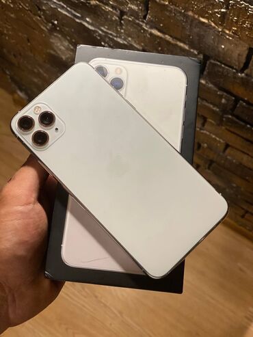 iphone xs max 64 gb qiymeti kontakt home: IPhone 11 Pro Max | 64 GB Ağ