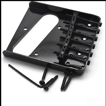 bas gitara cena: TELECASTER BRIDGE BESPLATNA DOSTAVA | U kompletu dolazi sve za — 2