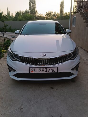 продам авто в бишкек: Kia Optima: 2019 г., 2.4 л, Типтроник, Бензин, Седан
