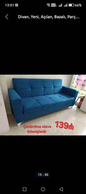 Divanlar: Divan, Yeni, Açılan, Bazalı, Parça, Rayonlara çatdırılma — 6