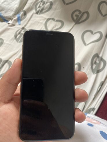 айфон 11 цена каракол: IPhone 11 Pro, Колдонулган, 64 ГБ, Алтын, Кулакчындар, Каптама, Кабель, 75 %