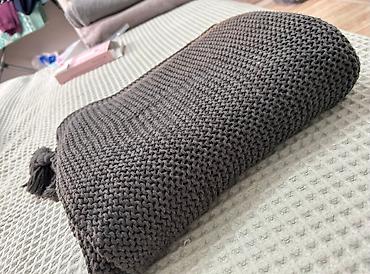 bed sheets: Плед, Новый, Все сезоны, Вязаный — 2