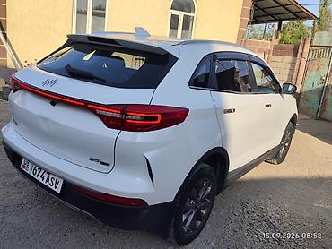 mazda miata: JMEV EX5: 2021 г., Робот, Электромобиль, Кроссовер — 4