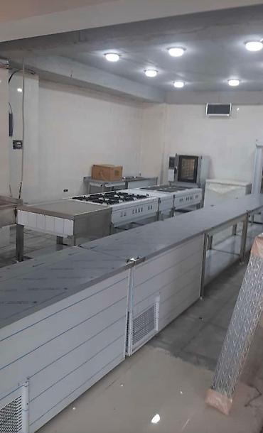 Оборудование для ресторанов, кафе: Restoran, Kafe, Hotel mətbəx avadanlıqları istehsalı və satışı✔️ — 6