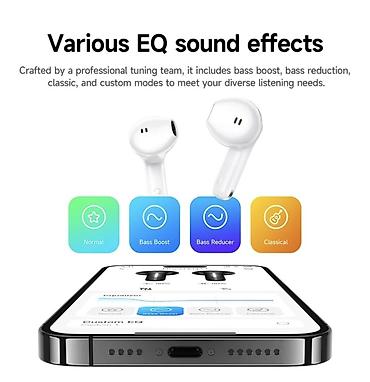 e book: Беспроводные наушники Hoco EQ33 (TWS) - Чистый звук Hi‑Fi: технология — 6