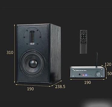 Динамики и колонки: Домашняя стереосистема Samtronic Sound System + усилитель — мощная — 10