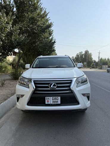 купить запчасти на опель вектра б: 2016 год Белый внедорожник Lexus GX, оснащенный фарами проекционного