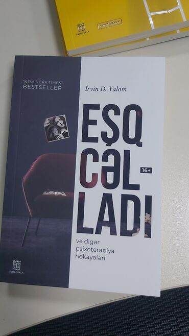 ədəbiyyat kitab: Diqqət! Yenicə nəşrdən çıxmış "Eşq cəlladı" əsəri 20%-ə yaxın