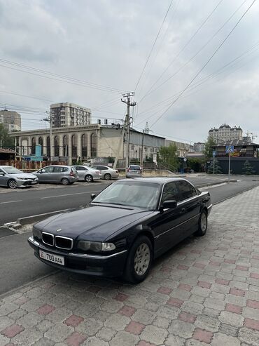 прадаю самаделка мини трактор в караколе: BMW 7 series: 2001 г., 2.8 л, Механика, Бензин, Седан