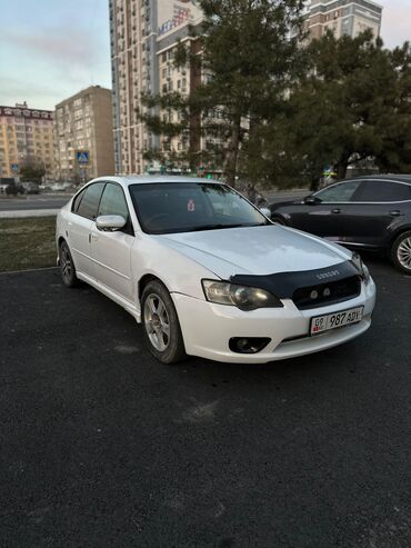 Subaru: Subaru Legacy: 2003 г., 2 л, Механика, Бензин, Седан — 2