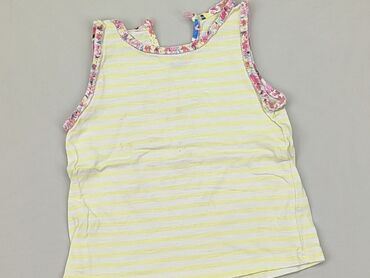 żółta bluzka w czarne paski dla dzieci: Bluzka, 1.5-2 lat, 86-92 cm, stan - Dobry