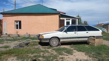 бмв е39 м: Audi 100: 1989 г., 2 л, Механика, Бензин, Универсал