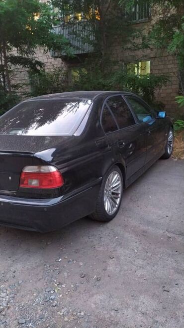 BMW: BMW 5 series: 2003 г., 3 л, Автомат, Бензин, Седан