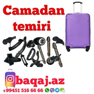 Başqa xidmətlər: Cemodan temiri. Chemodan temiri Cimadan temiri Camadan temiri Suitcase