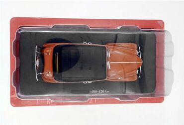 Avtomobil modelləri: ZAZ-968A Zaporojets Model miqyası-1/43 Brend- Naş avtoprom Qiy-90 man — 13