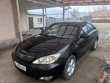 alphard: Toyota Camry: 2003 г., 2.4 л, Автомат, Бензин, Седан — 2