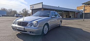 Mercedes-Benz: Mercedes-Benz E-Class: 2000 г., 2.4 л, Автомат, Бензин, Седан — 2