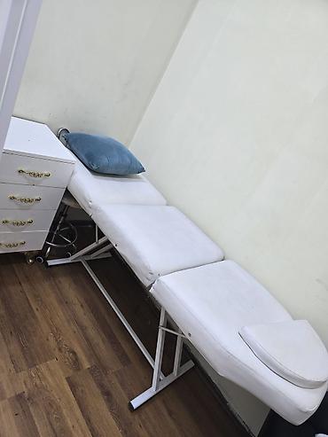 Salon, tibbi mebel: Ikisi biryerdə Tibbi/makeup prosedurları üçün masaj/gözəllik çarpayısı — 1