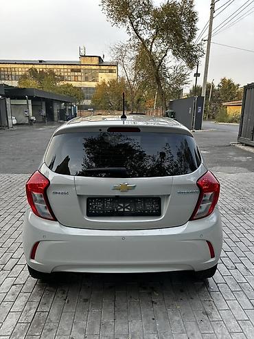 volga 24: Chevrolet Spark: 2020 г., Бензин, Хэтчбэк — 4
