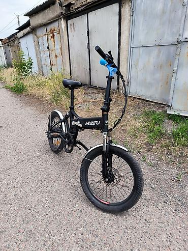 Электровелосипеды: Электровелосипед, Б/у — 10