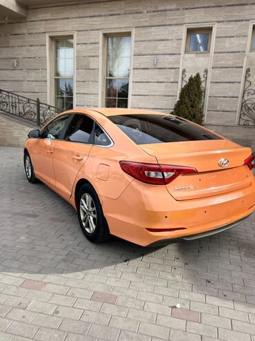 Hyundai: Hyundai Sonata: 2019 г., 2 л, Автомат, Газ, Седан — 6