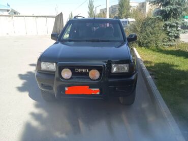 купить бронированную машину: Opel Frontera: 1999 г., 2.2 л, Механика, Бензин, Внедорожник