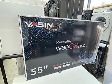 Телевизор YASIN 55" - Диагональ: 55" - Разрешение: 4K UHD -