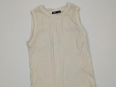mesh top: Sinsay, Top damski, rozmiar M — 1