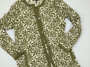 sukienki butelkowa zieleń rozkloszowana: Knitwear, M (EU 38), condition - Good