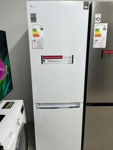 холодильник xiaomi: Муздаткыч LG, Жаңы, Эки камералуу, Total no frost, 60 * 185 * 68